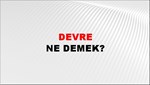 Devre 