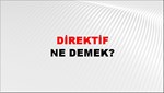 Direktif 