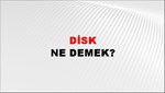 Disk 