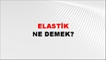 Elastik 