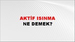 Aktif Isınma 