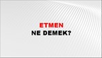 Etmen 