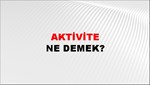 Aktivite 