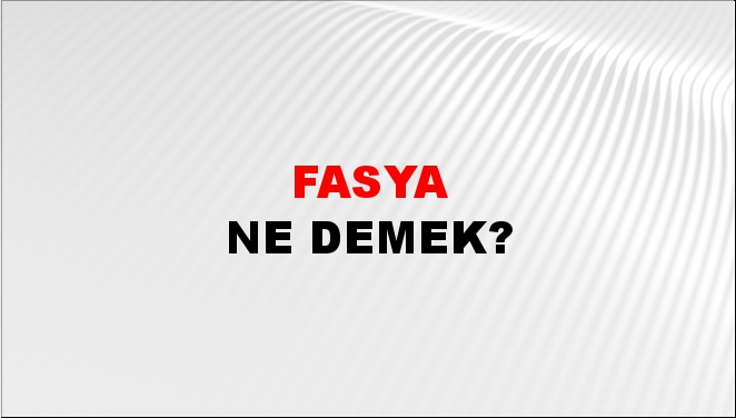 Fasya 