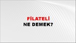 Filateli 