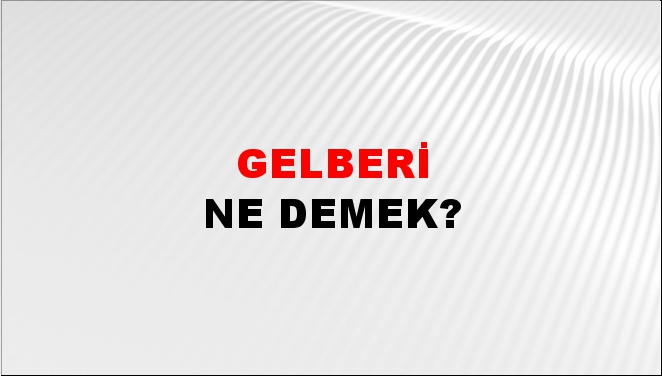 Gelberi 