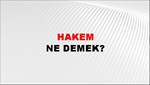 Hakem 