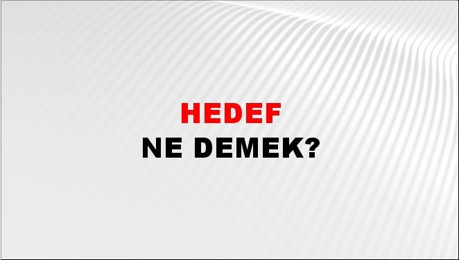 Hedef 