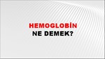 Hemoglobin 