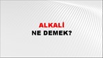 Alkali 