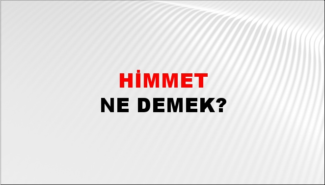 Himmet 