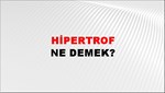 Hipertrof 