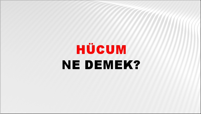 Hücum 