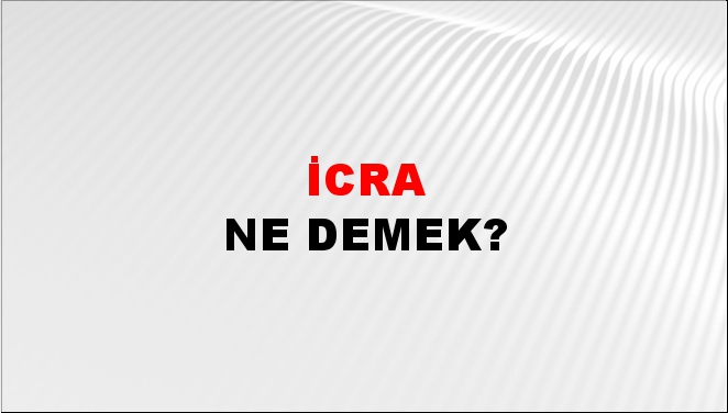 İcra 