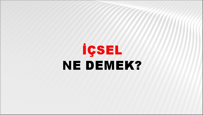 İçsel 