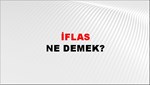 İflas 