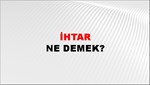 İhtar 