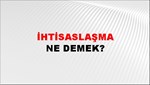 İhtisaslaşma 