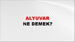 Alyuvar 