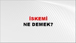 İskemi 