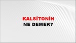 Kalsitonin 