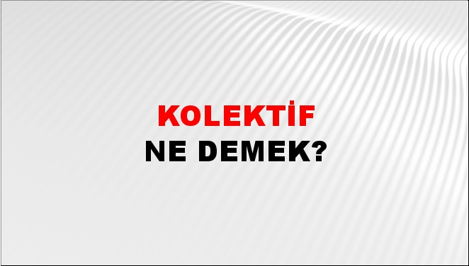 Kolektif 