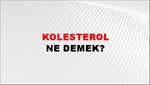 Kolesterol 