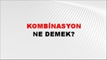 Kombinasyon 