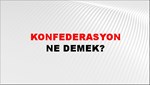 Konfederasyon 