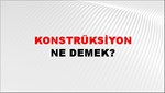 Konstrüksiyon 