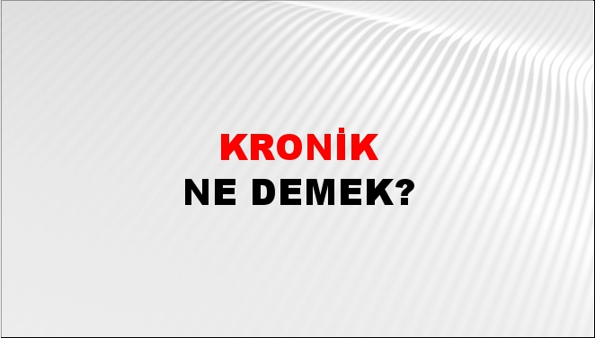 Kronik 