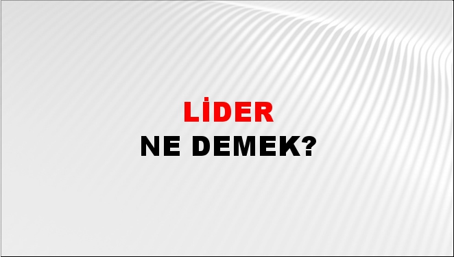 Lider 