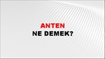 Anten 