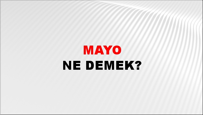 Mayo 