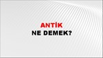 Antik 