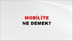 Mobilite 