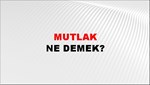 Mutlak 