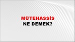 Mütehassis 