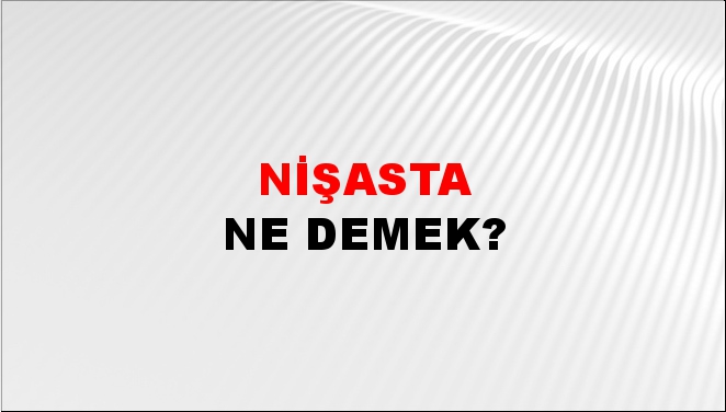 Nişasta 