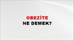 Obezite 