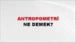 Antropometri 