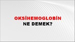 Oksihemoglobin 