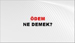 Ödem 