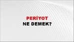 Periyot 