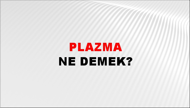 Plazma 