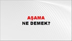 Aşama 