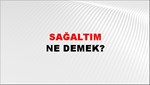 Sağaltım 