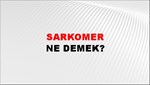 Sarkomer 