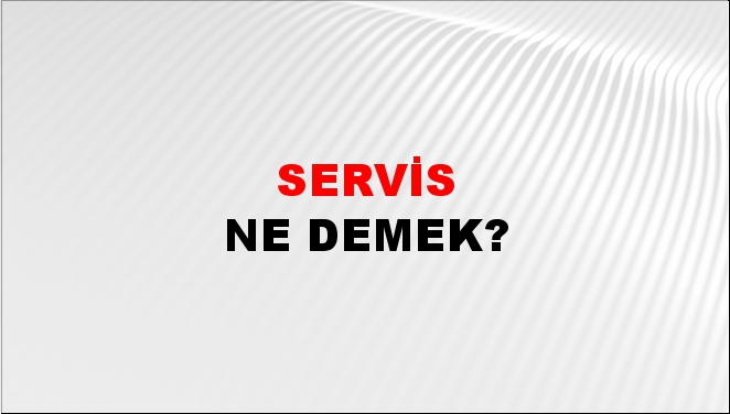 Servis 