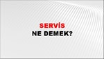 Servis 